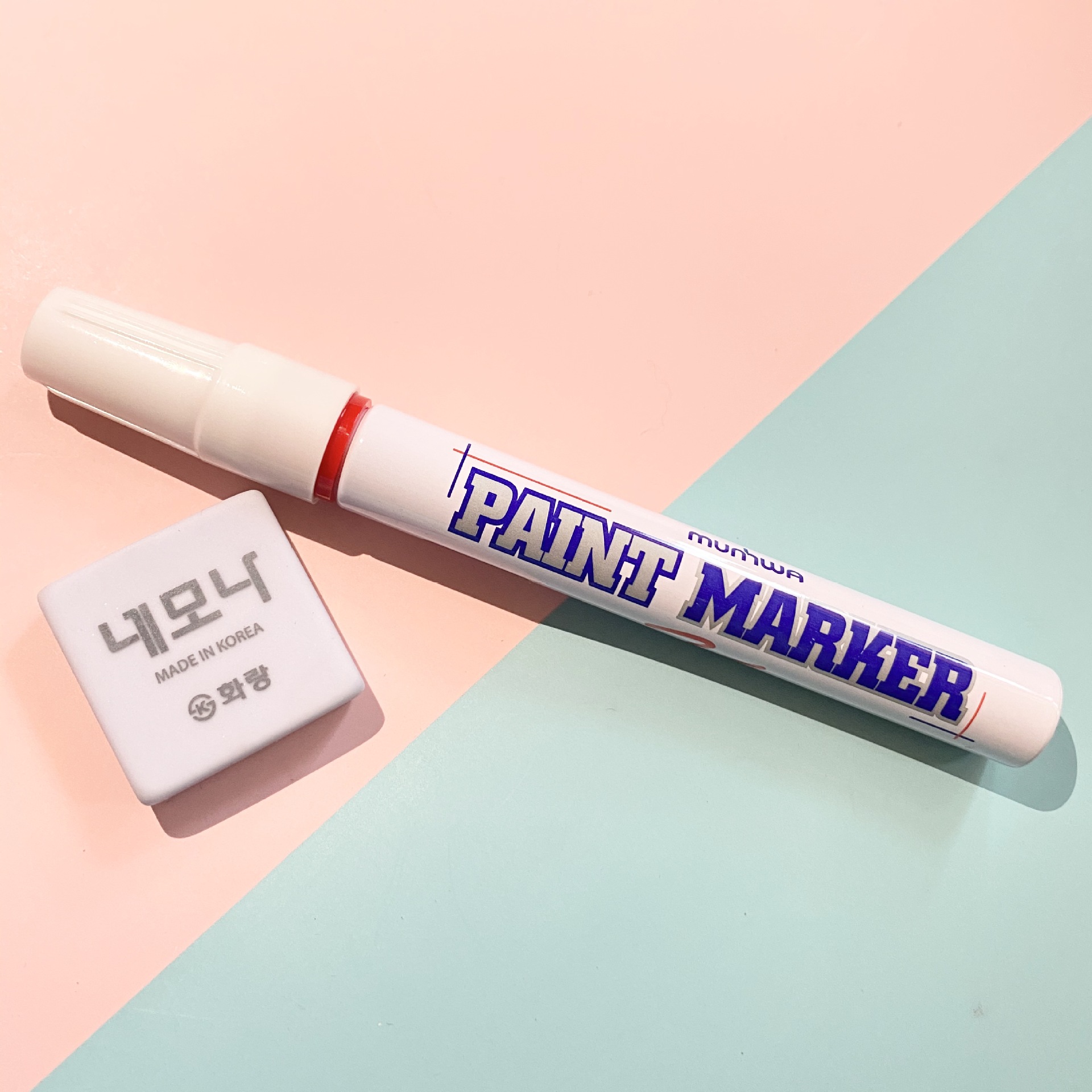 Маркер для мітки маток Paint Marker (Корея) БІЛИЙ — 90 грн | 2026 рік